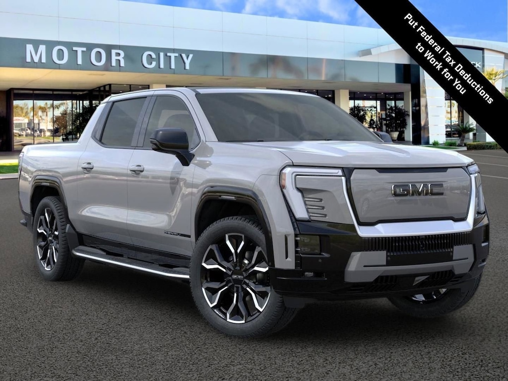 Used 2025 GMC Sierra EV Extended Range Denali Truck Crew Cab