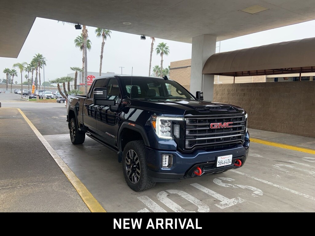 Used 2022 GMC Sierra 2500 HD AT4 Truck Crew Cab