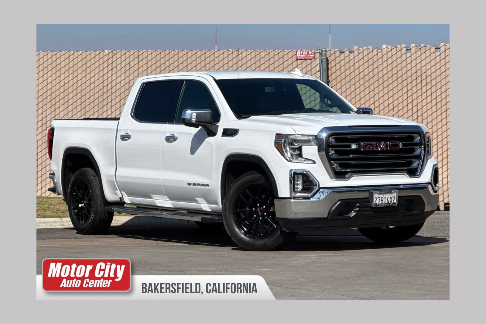 2020 GMC Sierra 2WD Crew Cab Short Box SLT's photo