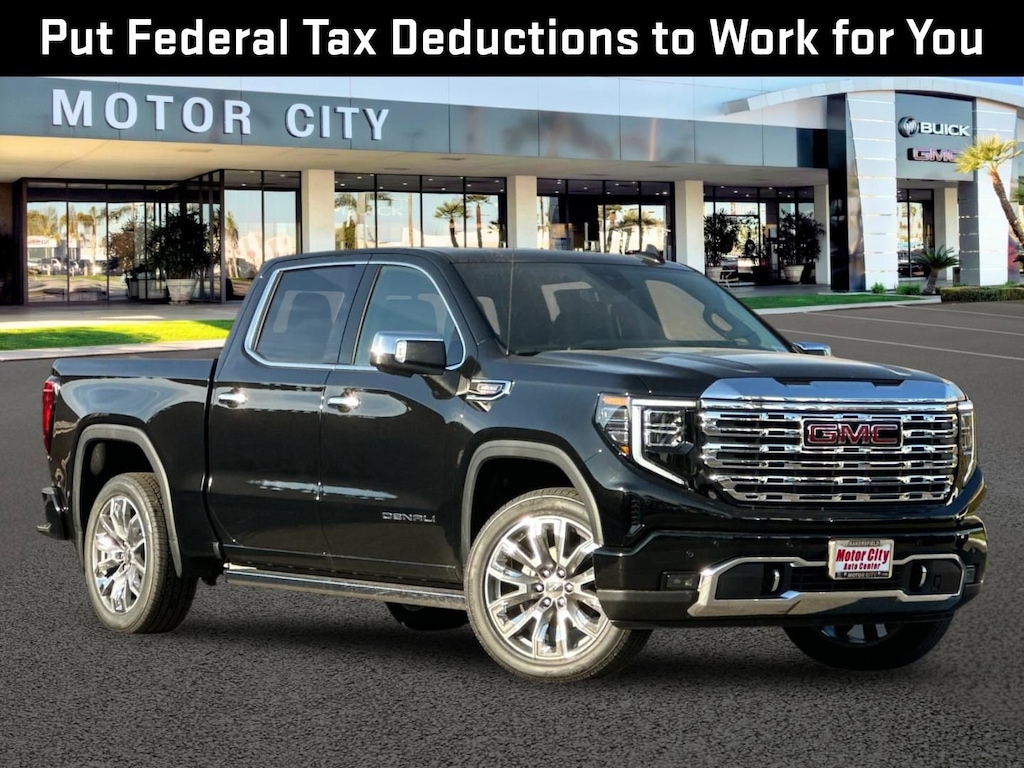 New 2026 GMC Sierra 1500 Denali Truck