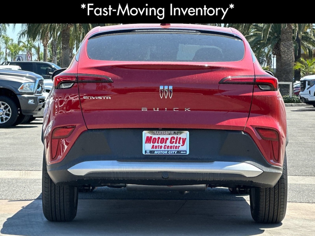 New 2026 Buick Envista Preferred SUV