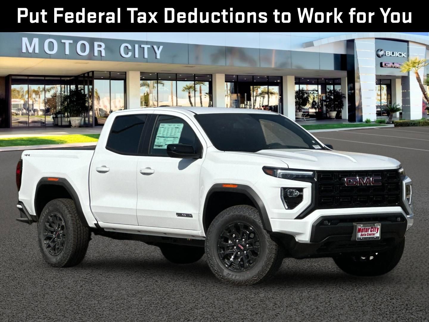 2026 GMC Canyon Elevation's photo