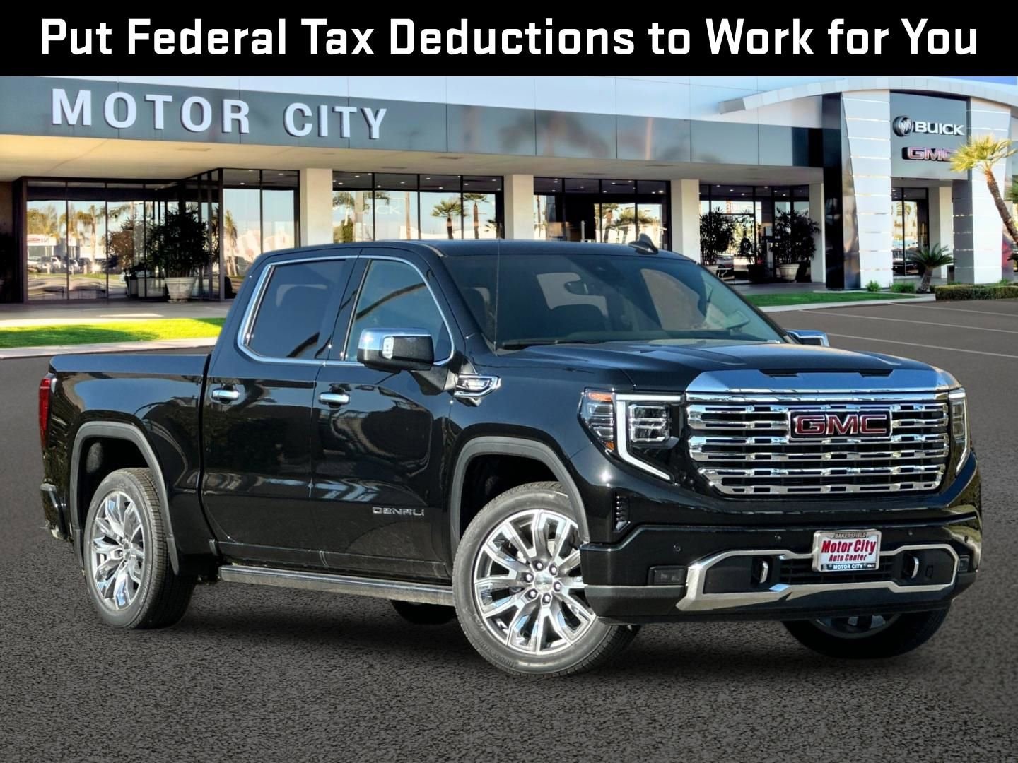 2026 GMC Sierra 1500 Denali's photo