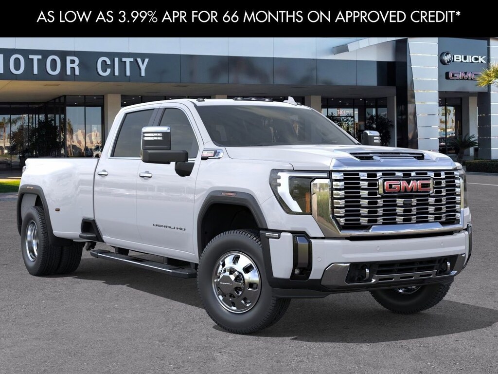 New 2026 GMC Sierra 3500 HD Denali DRW Truck