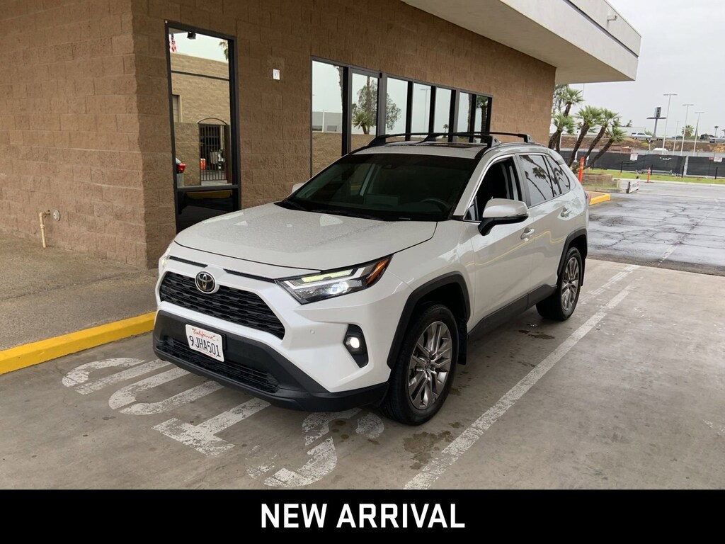 Used 2023 Toyota RAV4 XLE Premium SUV