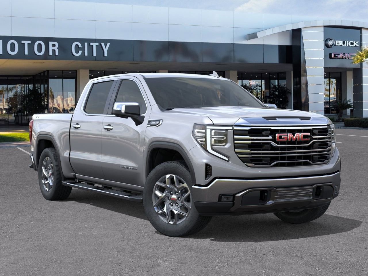 2026 GMC Sierra 4WD Crew Cab Short Box SLT's photo