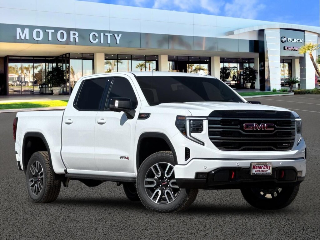 New 2026 GMC Sierra 1500 AT4 Truck