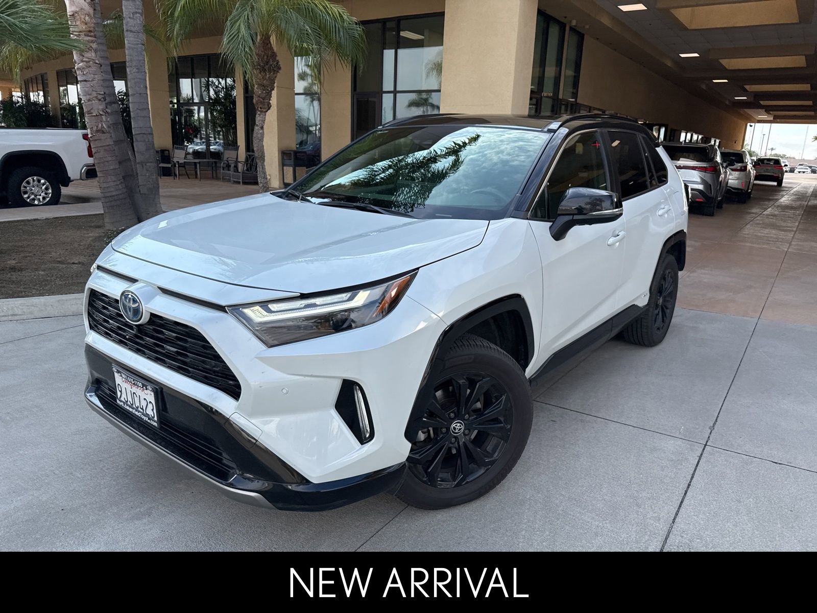 2023 Toyota RAV4 SE's photo