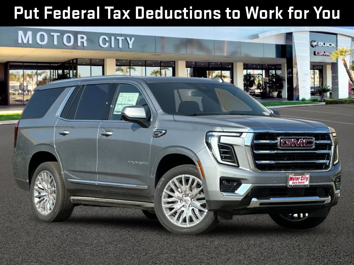 2025 GMC Yukon Elevation's photo