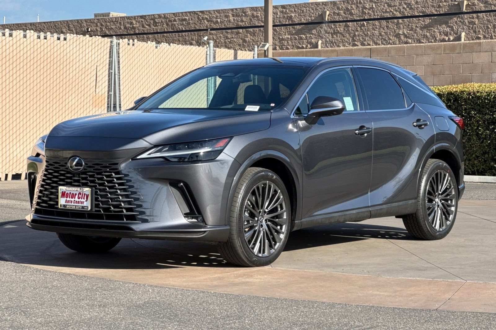 2024 Lexus RX PHEV 450h+ - Photo 8