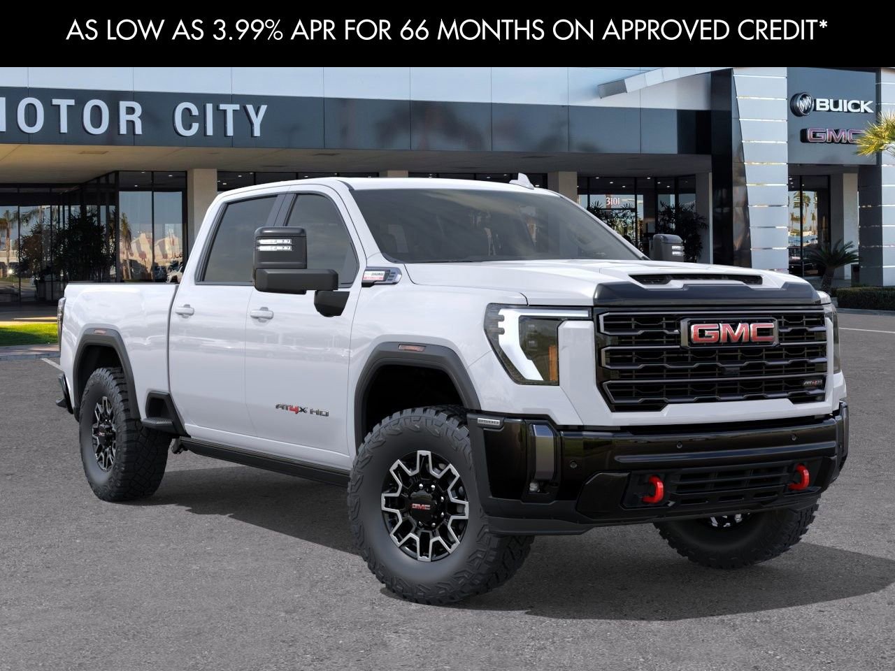 2026 GMC Sierra 4WD Crew Cab Standard Box AT4X's photo