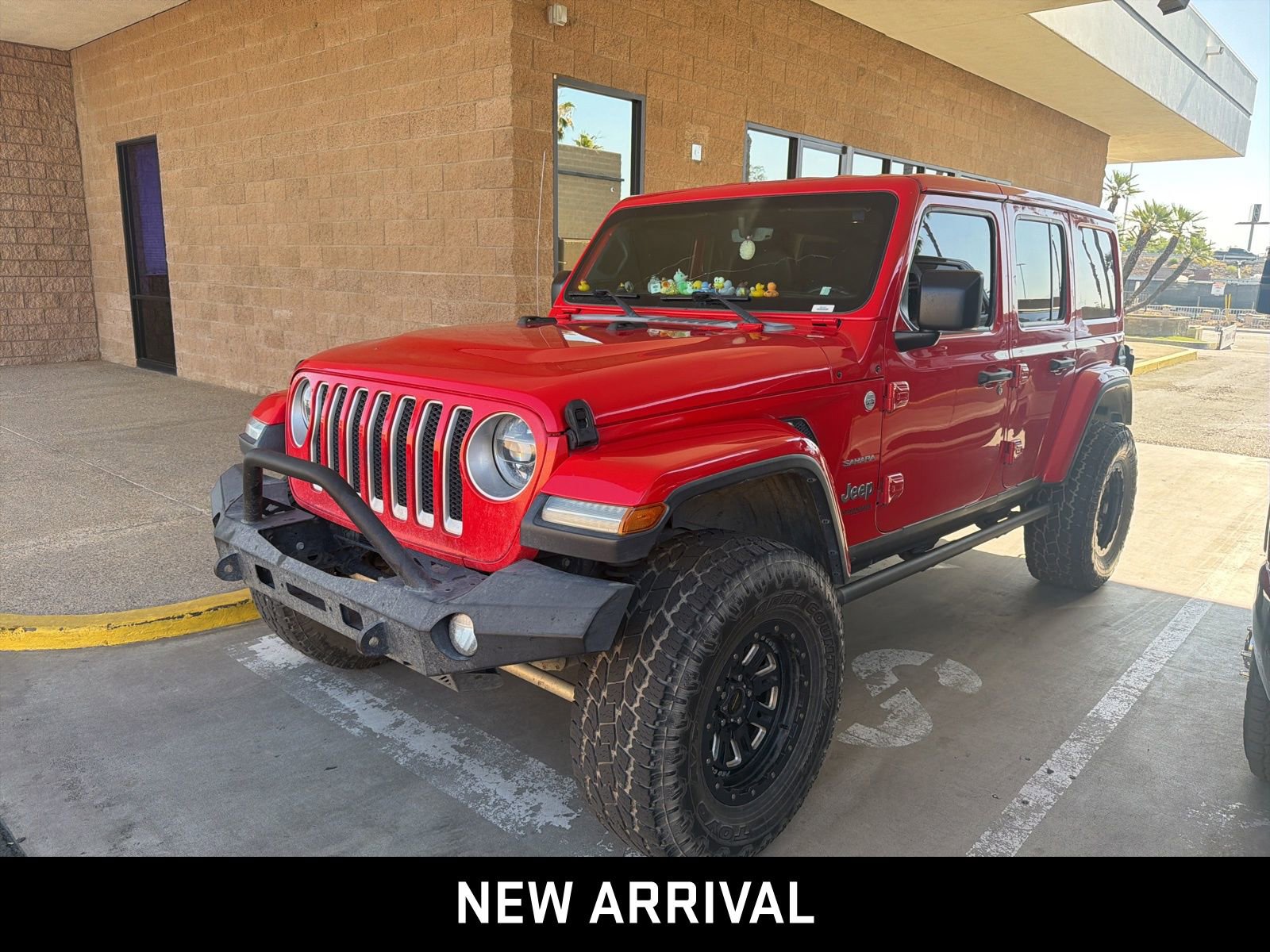 2018 Jeep Wrangler Sahara's photo