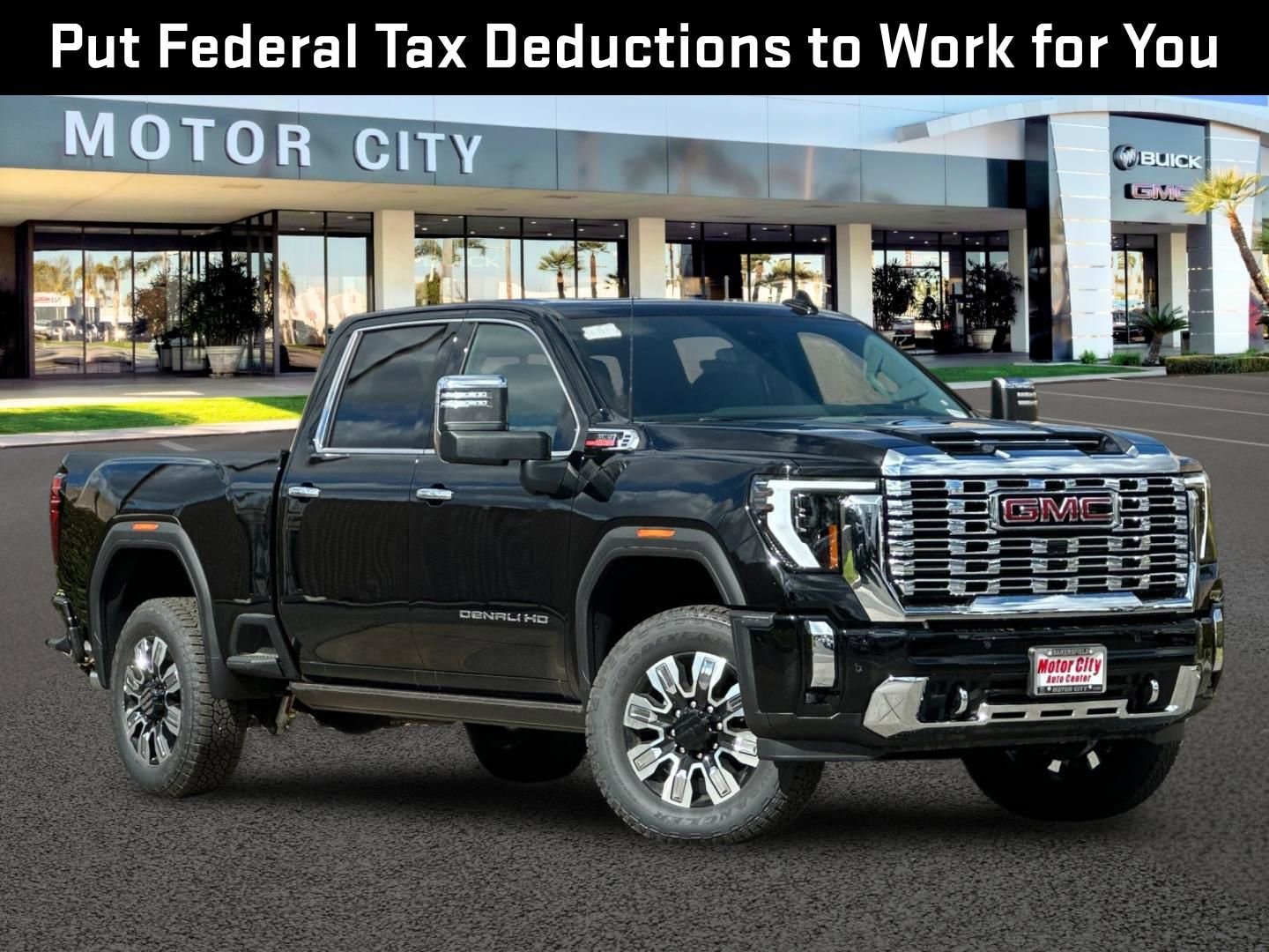 2025 GMC Sierra 2500HD Denali's photo