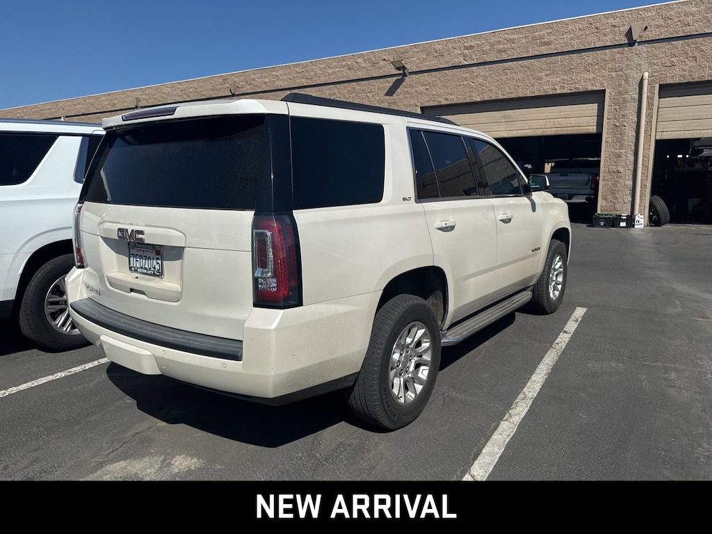 Used 2015 GMC Yukon SLT SUV