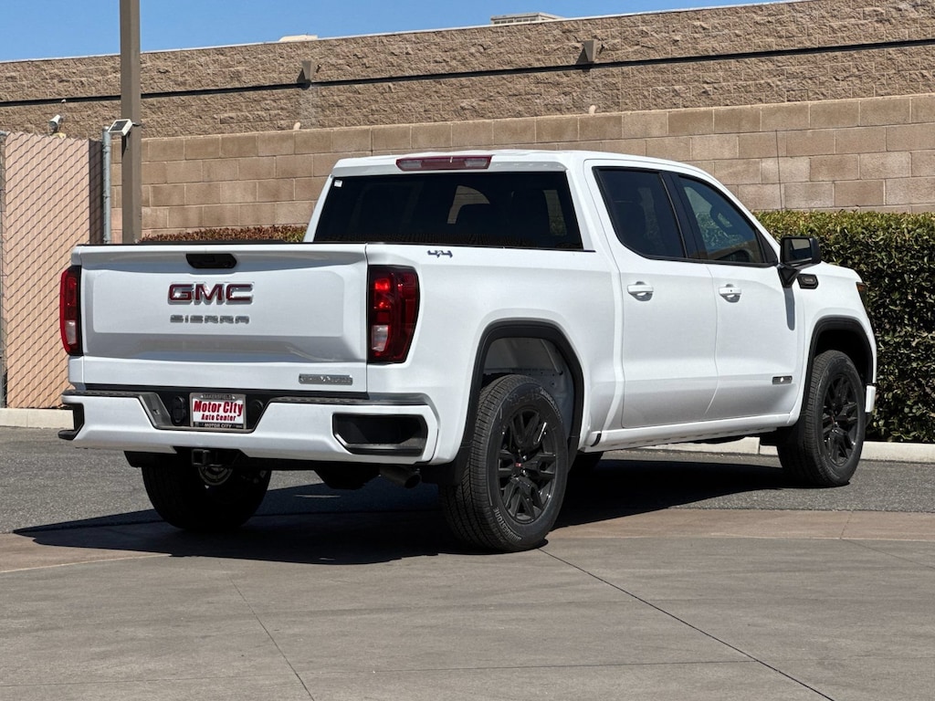 New 2026 GMC Sierra 1500 Elevation Truck