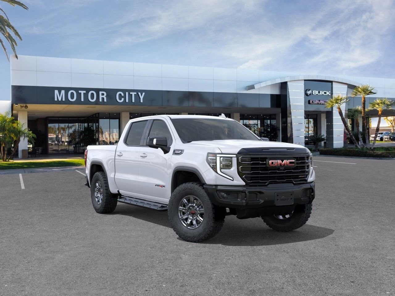 2026 GMC Sierra 1500 AT4X photo 3