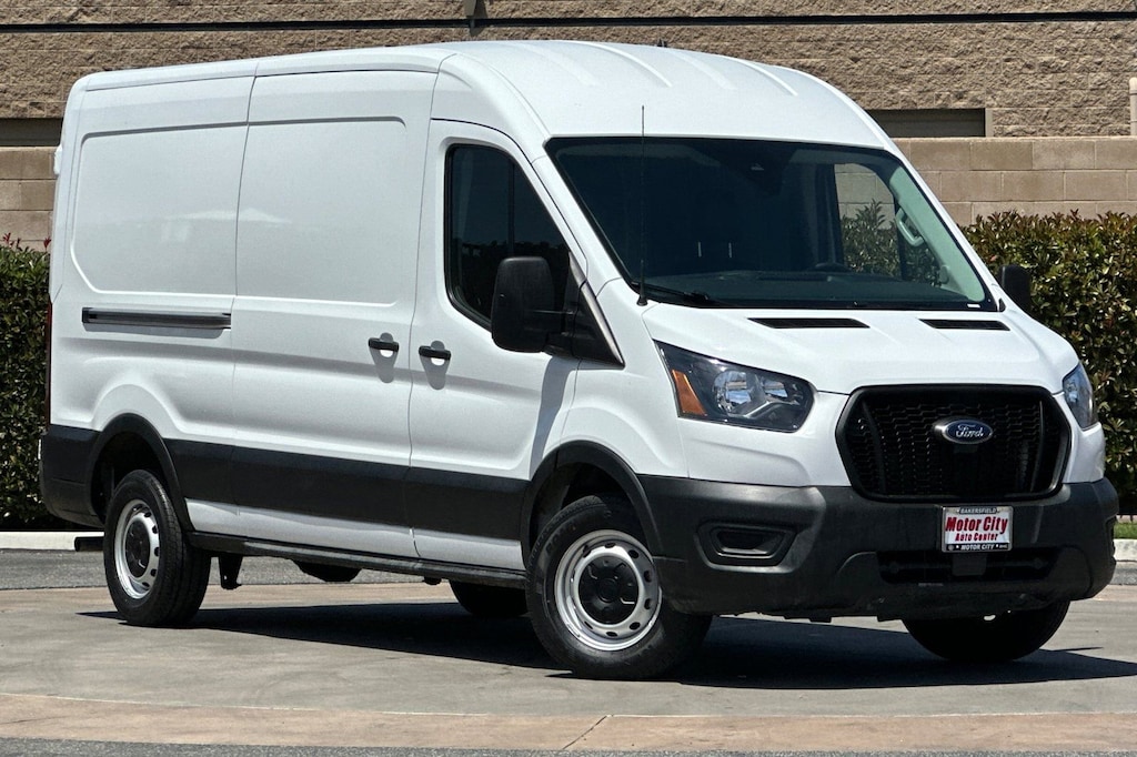 Used 2023 Ford Transit Cargo Van T250 MD RF RWD Van Medium Roof Van