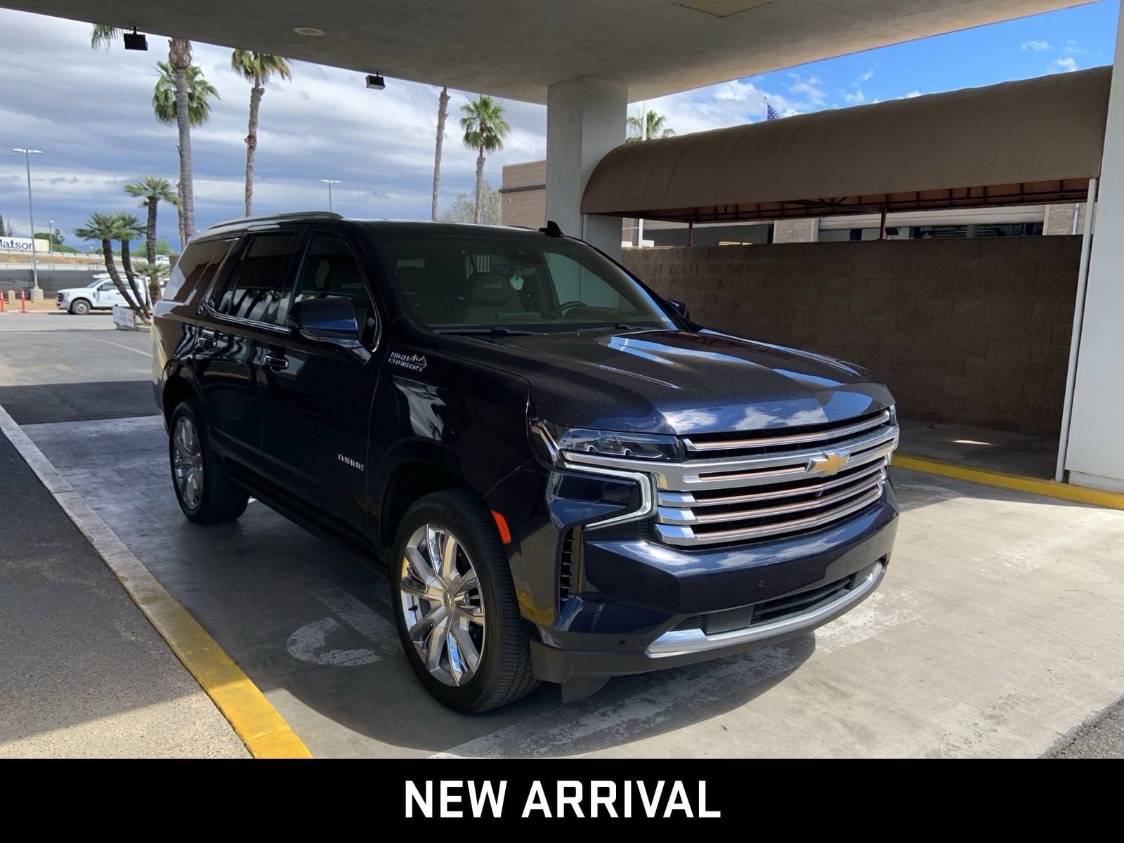 2023 Chevrolet Tahoe High Country photo 3