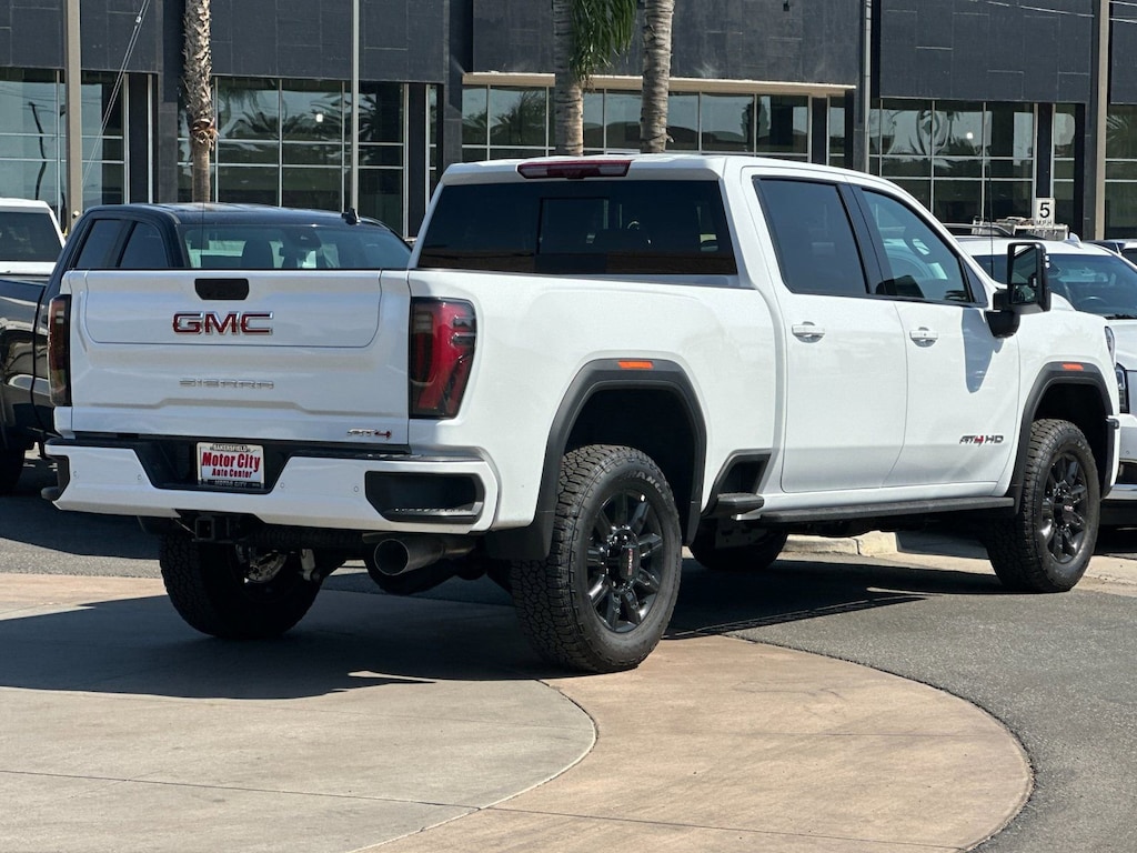New 2025 GMC Sierra 2500 HD AT4 Truck