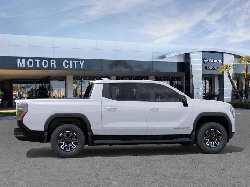 Used 2026 GMC Sierra EV Elevation Standard Range Truck Crew Cab