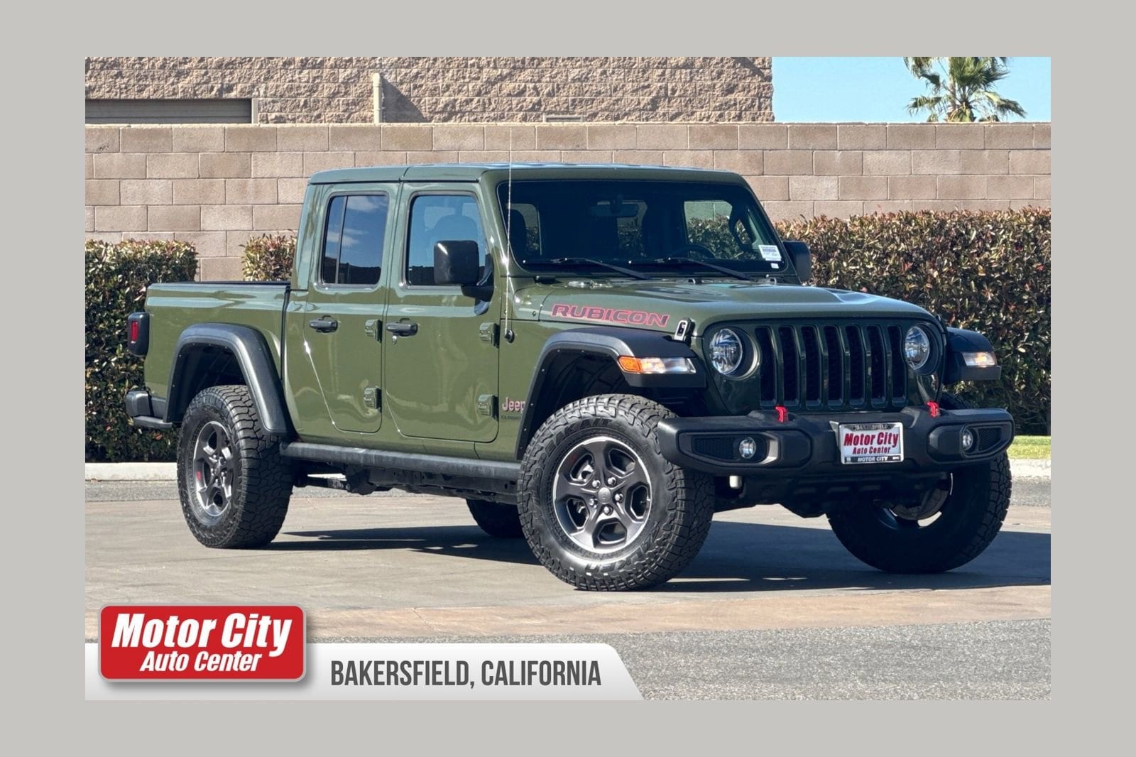 2022 Jeep Gladiator