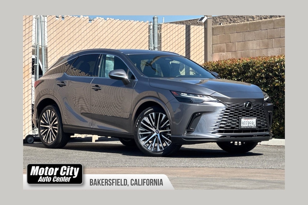 Used 2023 Lexus RX 350 Luxury SUV