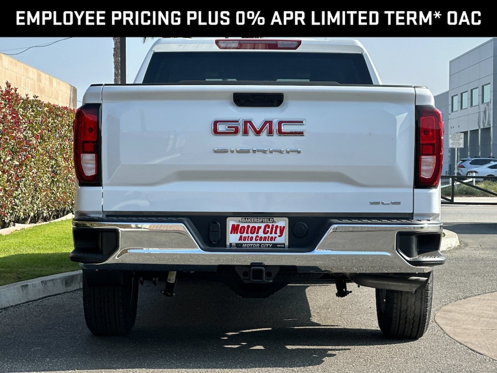 New 2026 GMC Sierra 1500 SLE Truck