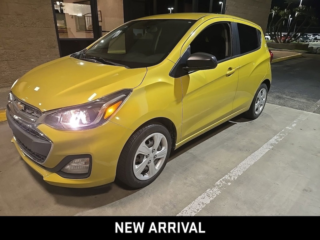 Certified 2022 Chevrolet Spark LS Automatic Hatchback