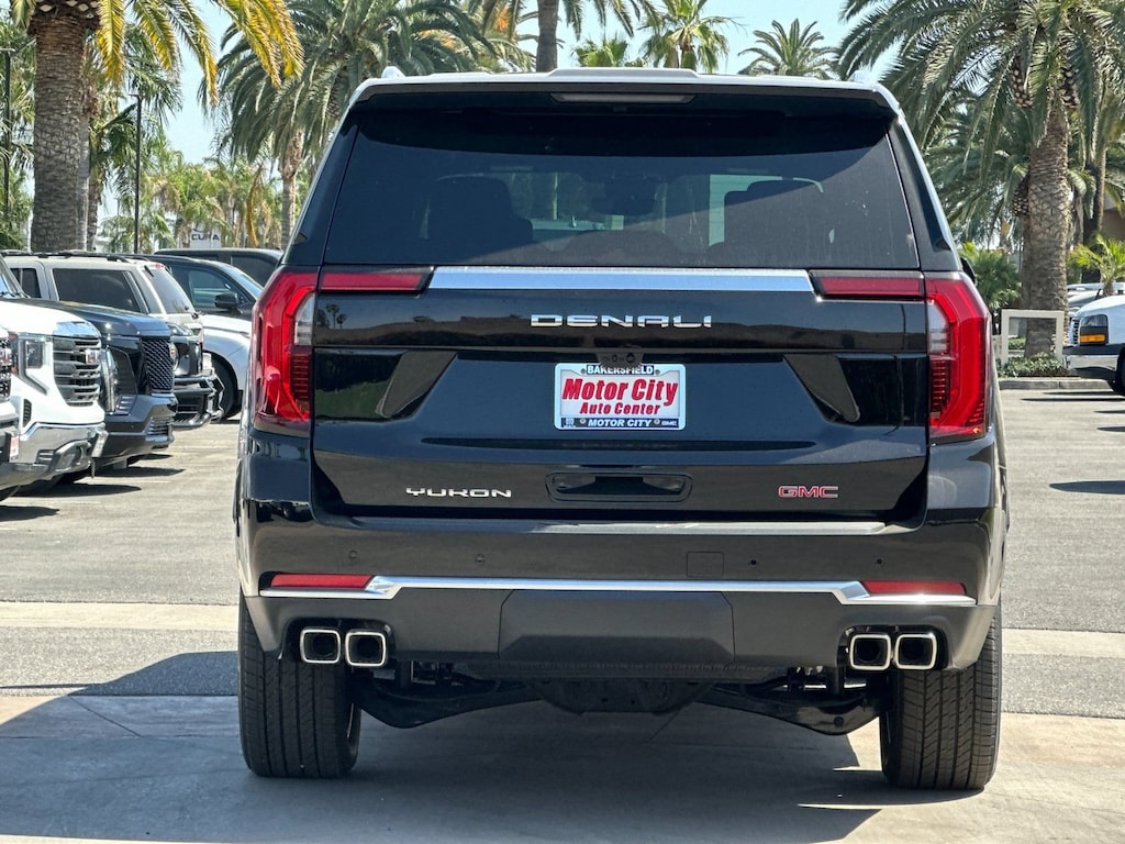 New 2026 GMC Yukon XL Denali SUV