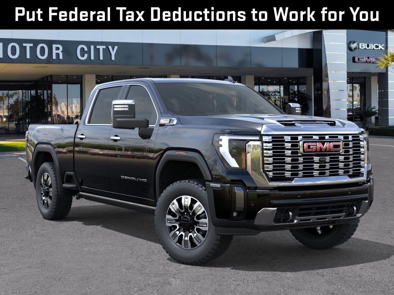 2026 GMC Sierra 2500HD Denali's photo