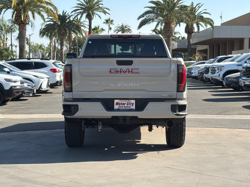 New 2026 GMC Sierra 2500 HD AT4 Truck