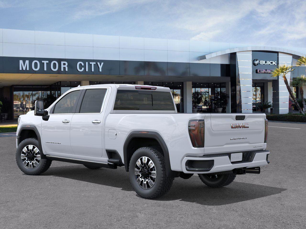 2025 Gmc Sierra 3500 HD Denali photo 3
