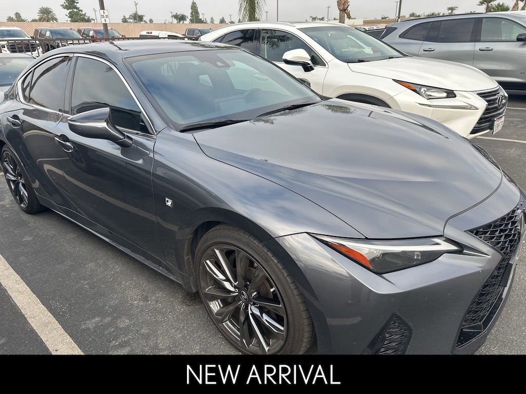 Used 2022 Lexus IS IS 350 F Sport Sedan
