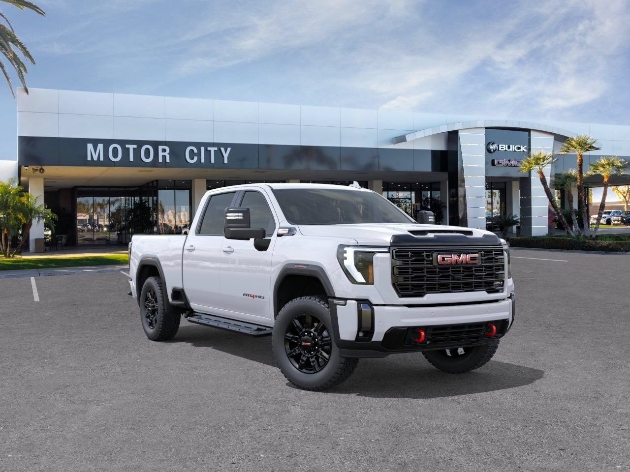 2026 GMC Sierra 2500HD AT4 - Photo 8
