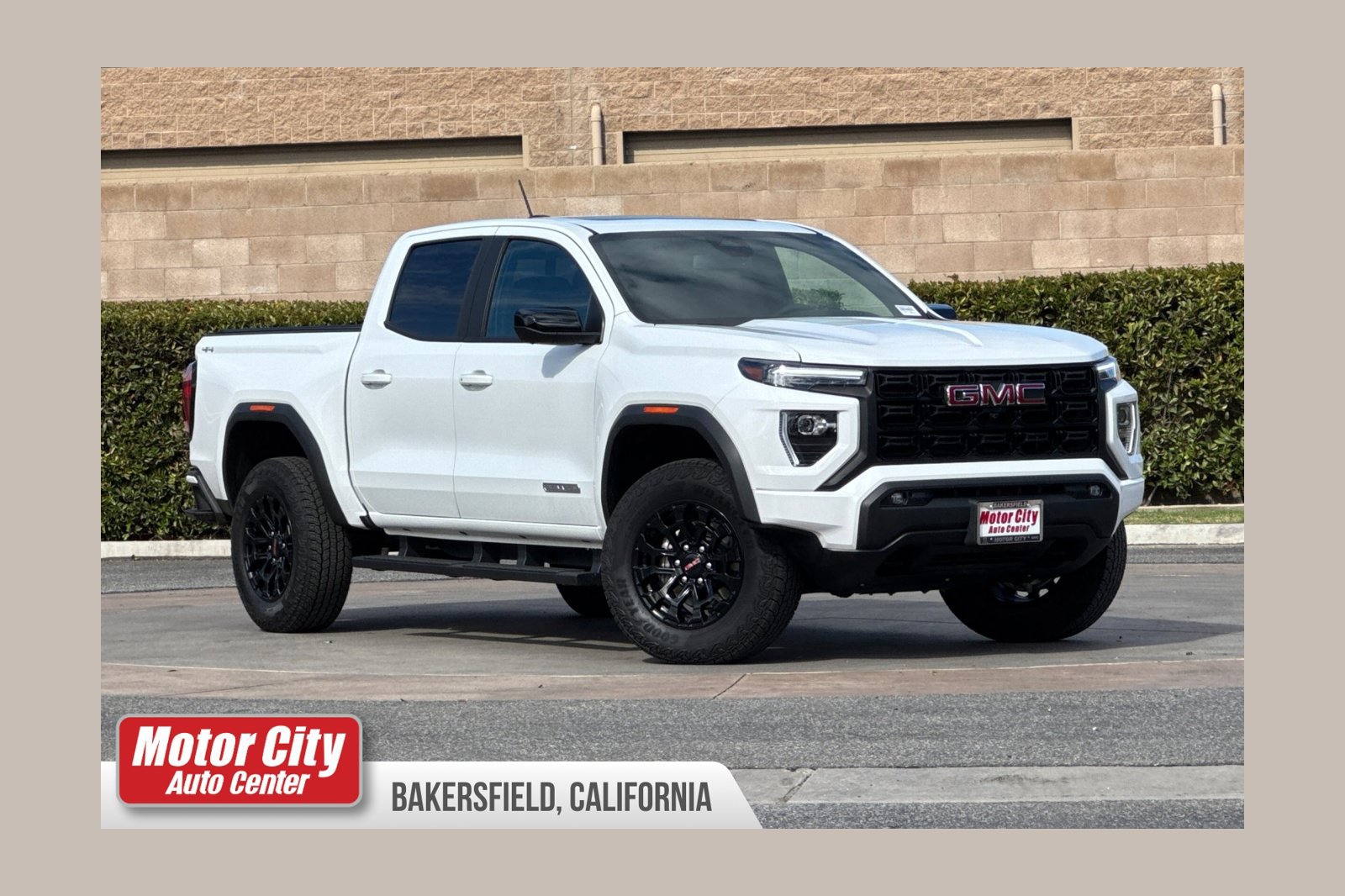 2026 GMC Canyon
