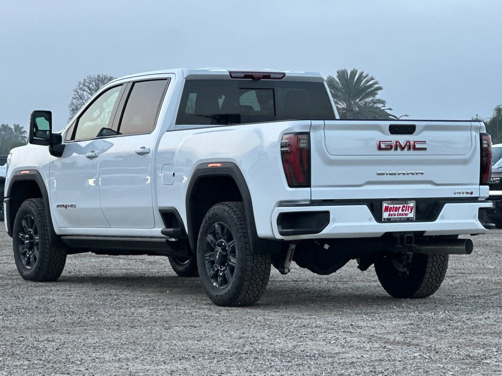 2026 GMC Sierra 2500 HD AT4 photo 4