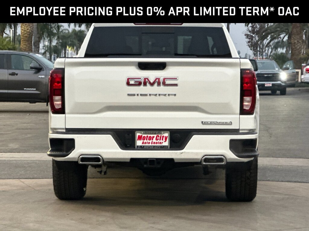 New 2026 GMC Sierra 1500 Elevation Truck