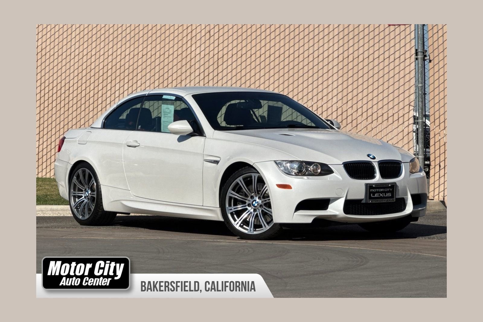 2011 BMW 3 Series M3 Convertible's photo