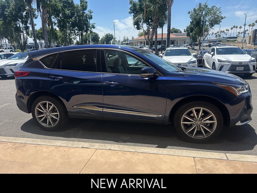 Used 2024 Acura RDX Technology Package SUV