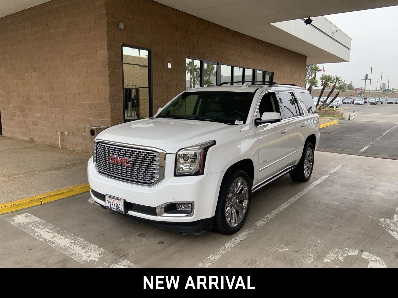 2016 GMC Yukon Denali's photo