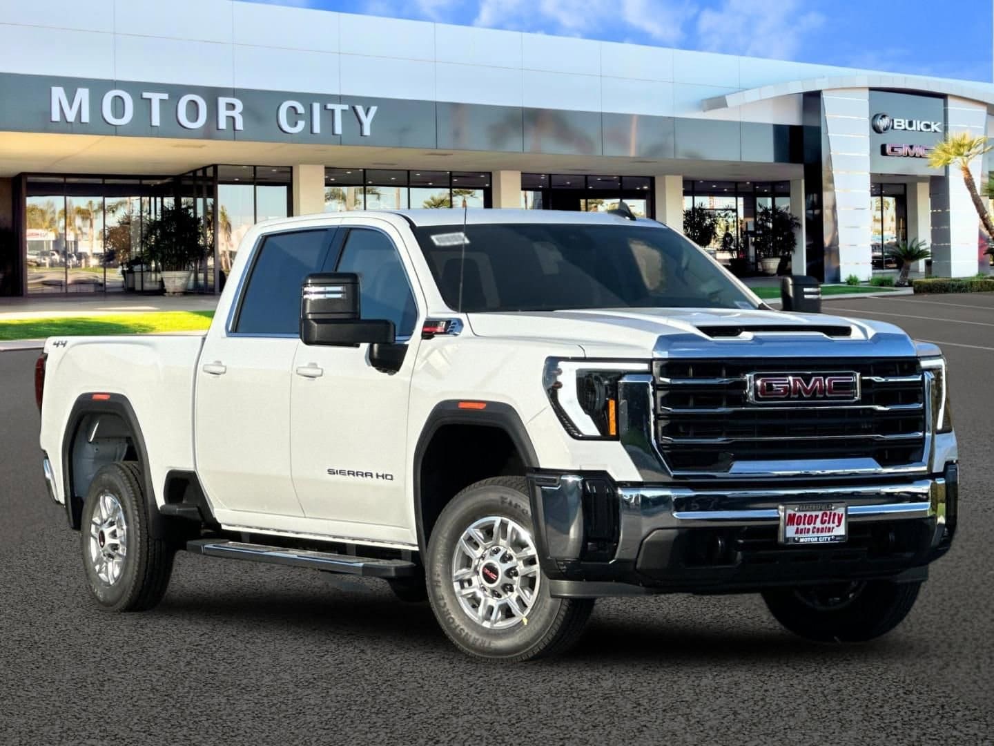 2026 GMC Sierra 2500HD SLE's photo