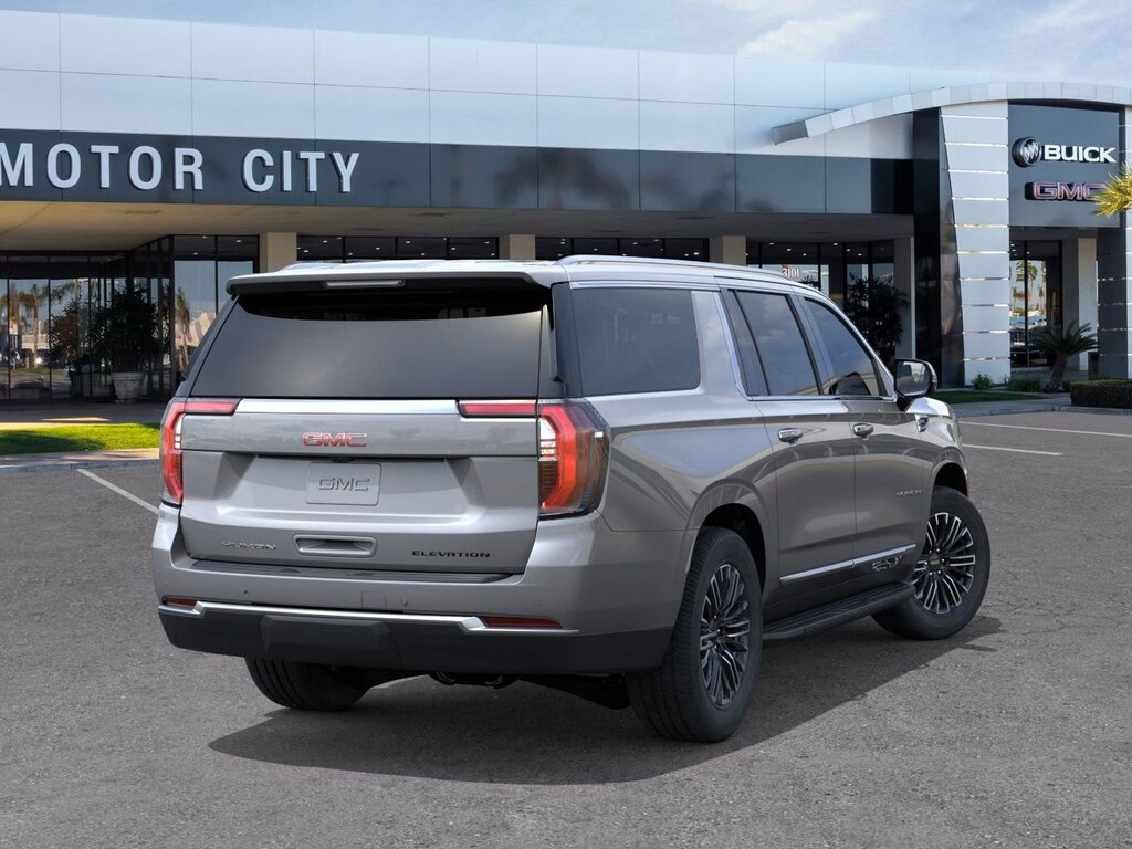 New 2026 GMC Yukon XL Elevation SUV