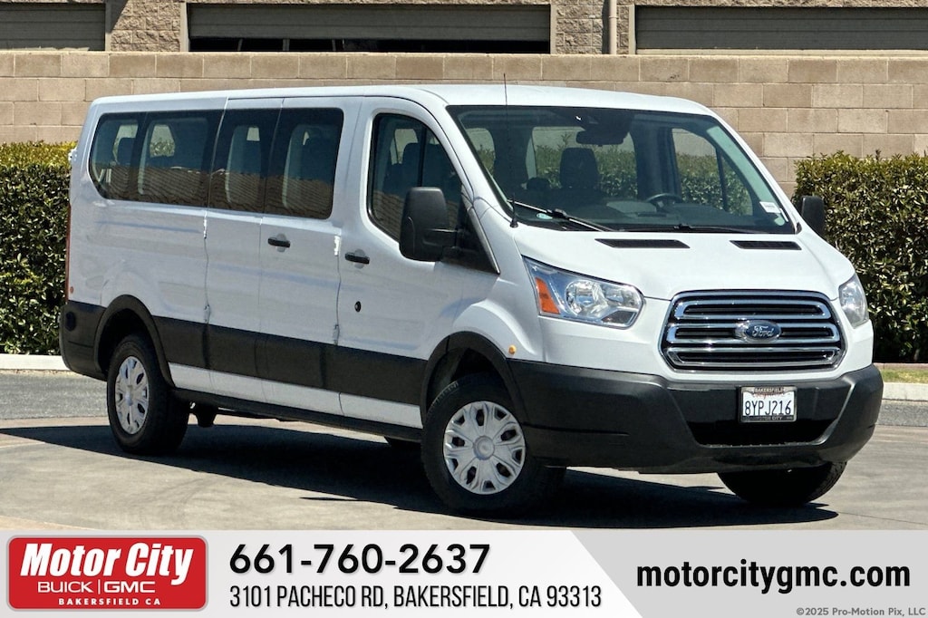 Used 2019 Ford Transit Passenger Wagon XL Wagon Low Roof Passenger Van