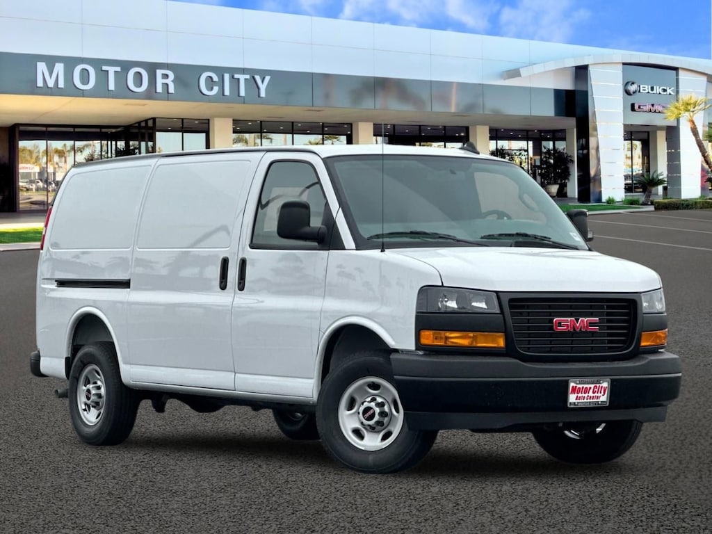 New 2025 GMC Savana Cargo Work Van Van