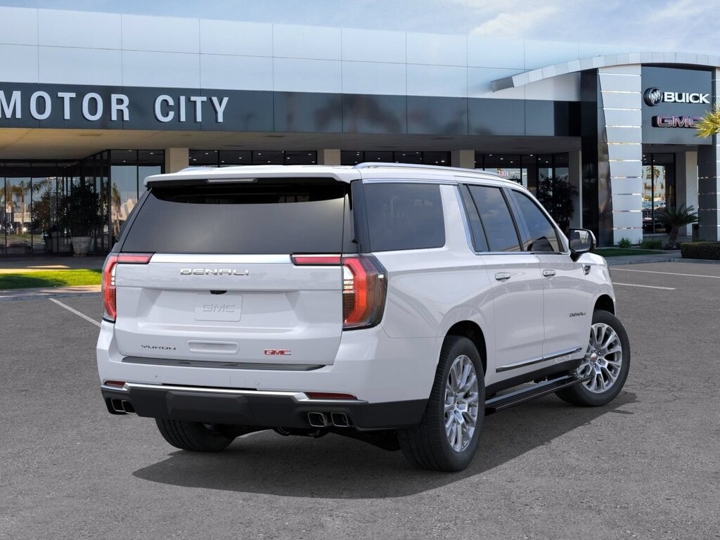 New 2026 GMC Yukon XL Denali SUV