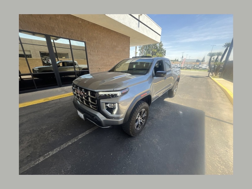 Used 2023 GMC Canyon AT4 Truck Crew Cab