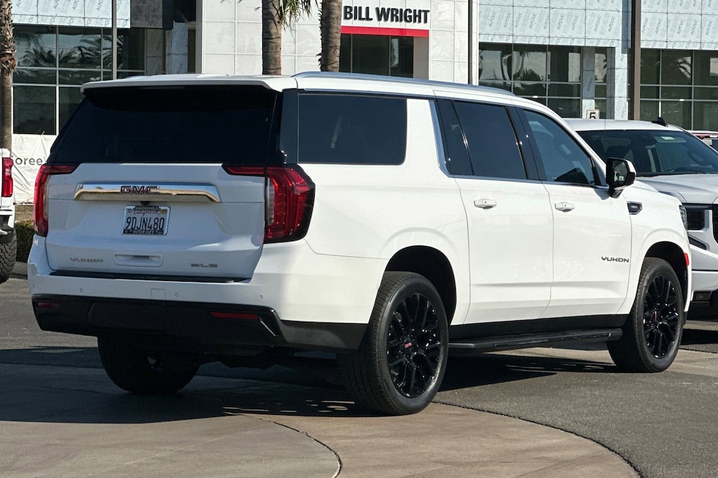 Certified 2022 GMC Yukon XL SLE SUV