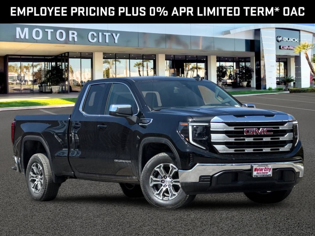 New 2026 GMC Sierra 1500 SLE Truck