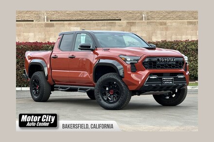 2024 Toyota Tacoma 4WD TRD Sport Hybrid Truck Double Cab
