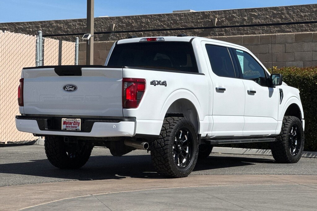 Used 2025 Ford F-150 XLT Truck SuperCrew Cab